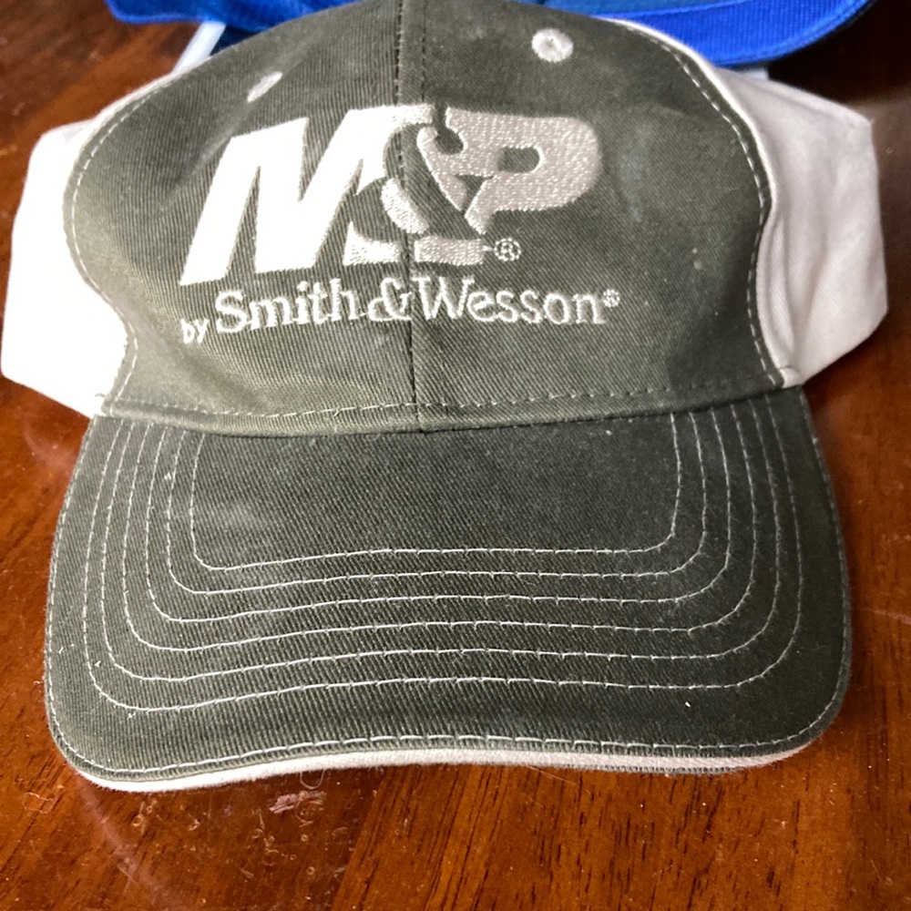 Smith and Wesson m&p hat Velcro closure